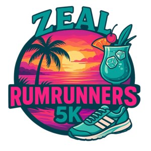 Zeal RumRunners Race Series Logo
