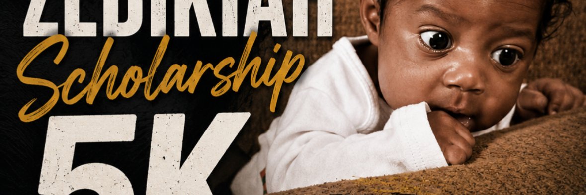 Zedikiah Scholarship 5K Logo