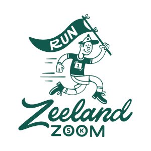 Zeeland Zoom 5k Logo