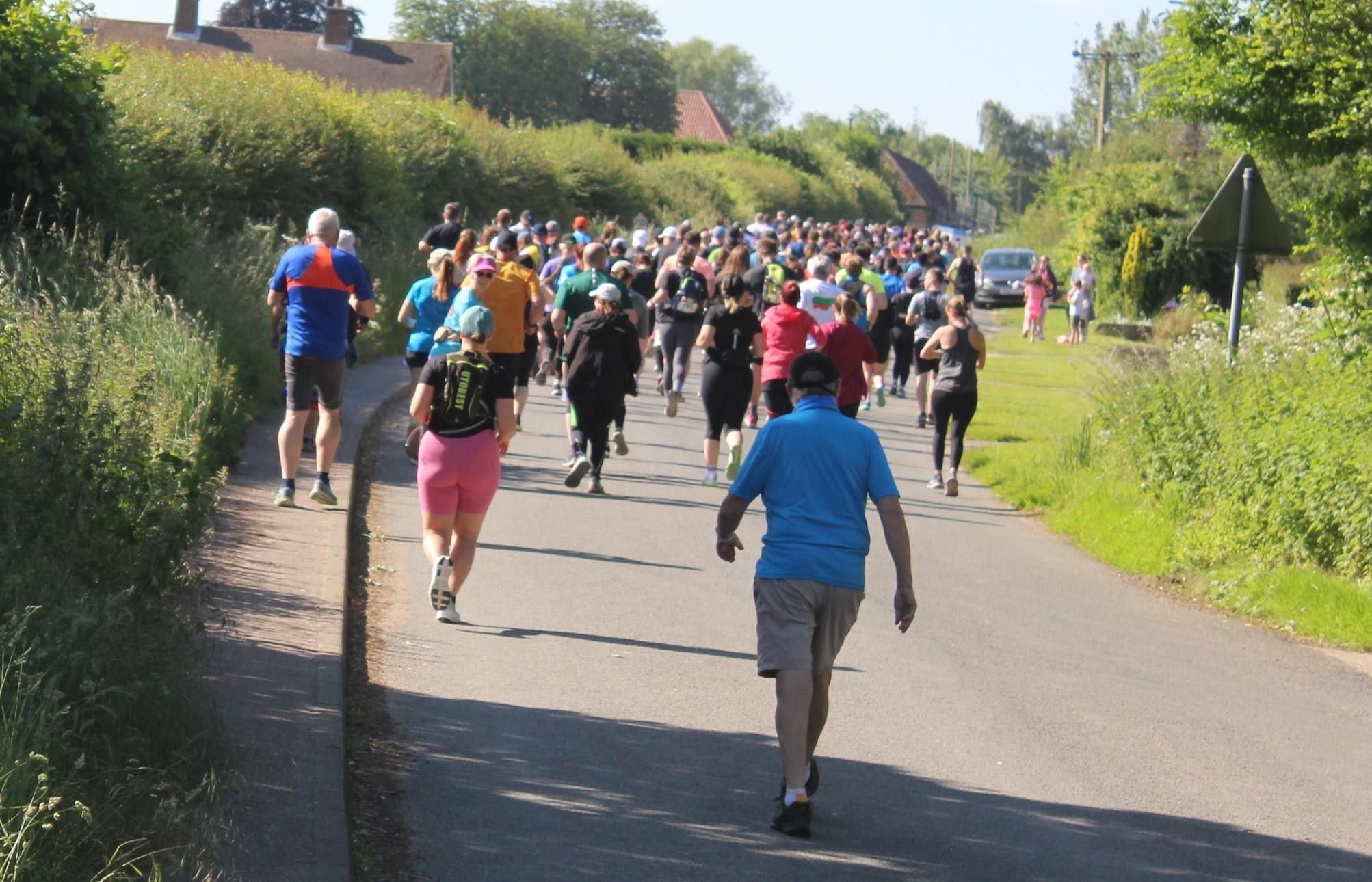 Zig Zag Marathon and Half Logo