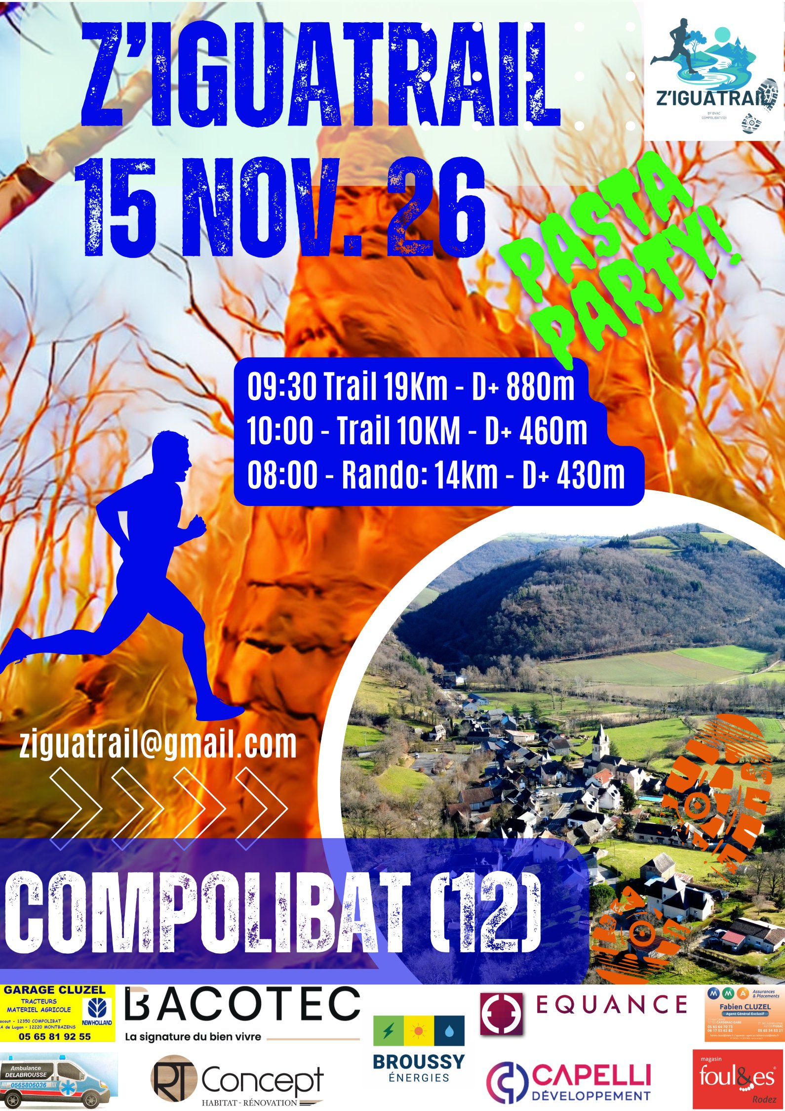 Ziguatrail 2026 Logo