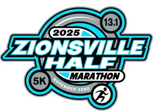 Zionsville Half-Marathon & 5K Logo