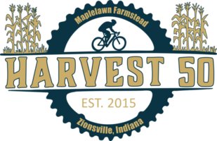 Zionsville Harvest 50 Gravel Ride & Race Logo