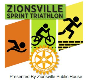 Zionsville Sprint Triathlon Logo