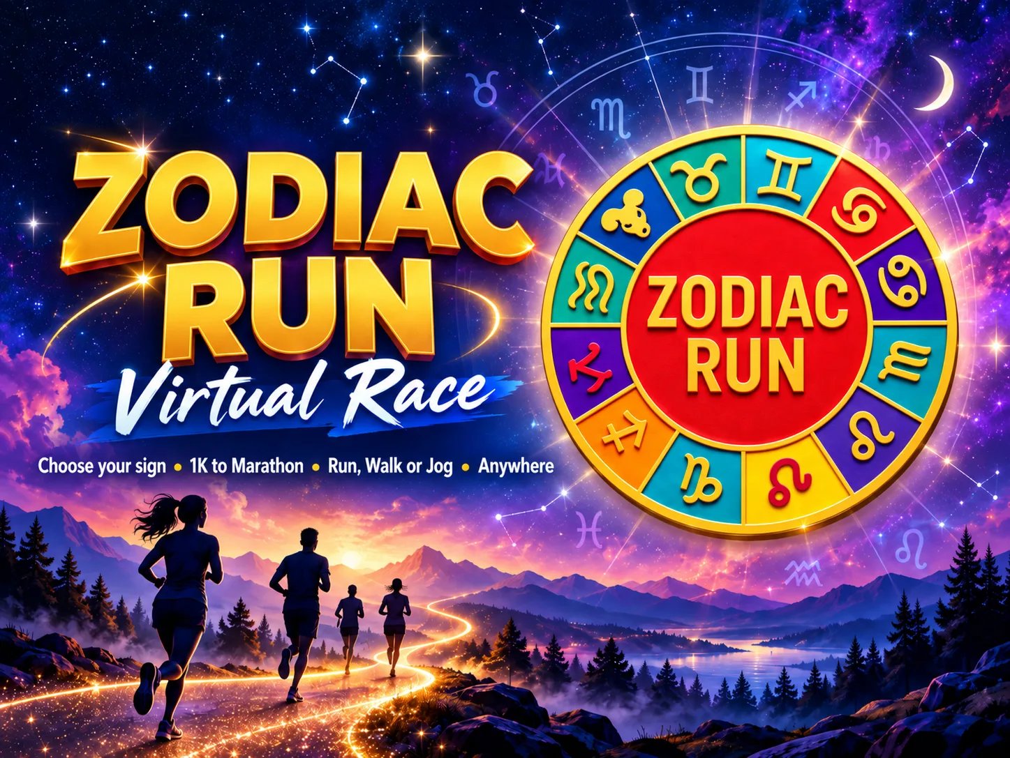 Zodiac Run Logo