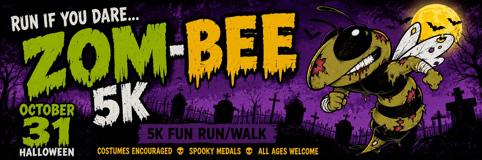 Zom-Bee 5k