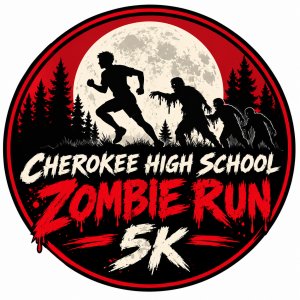Zombie 5k Run Logo