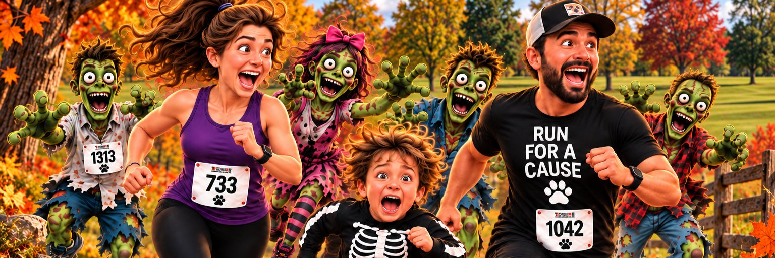 Zombie 5K Supply Mission Run/Walk