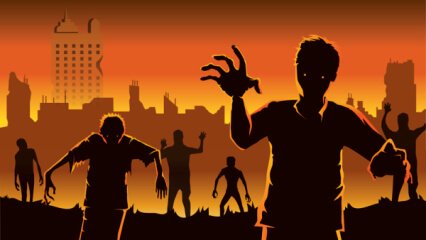 Zombie Apocalypses 5k /1mile walk Logo