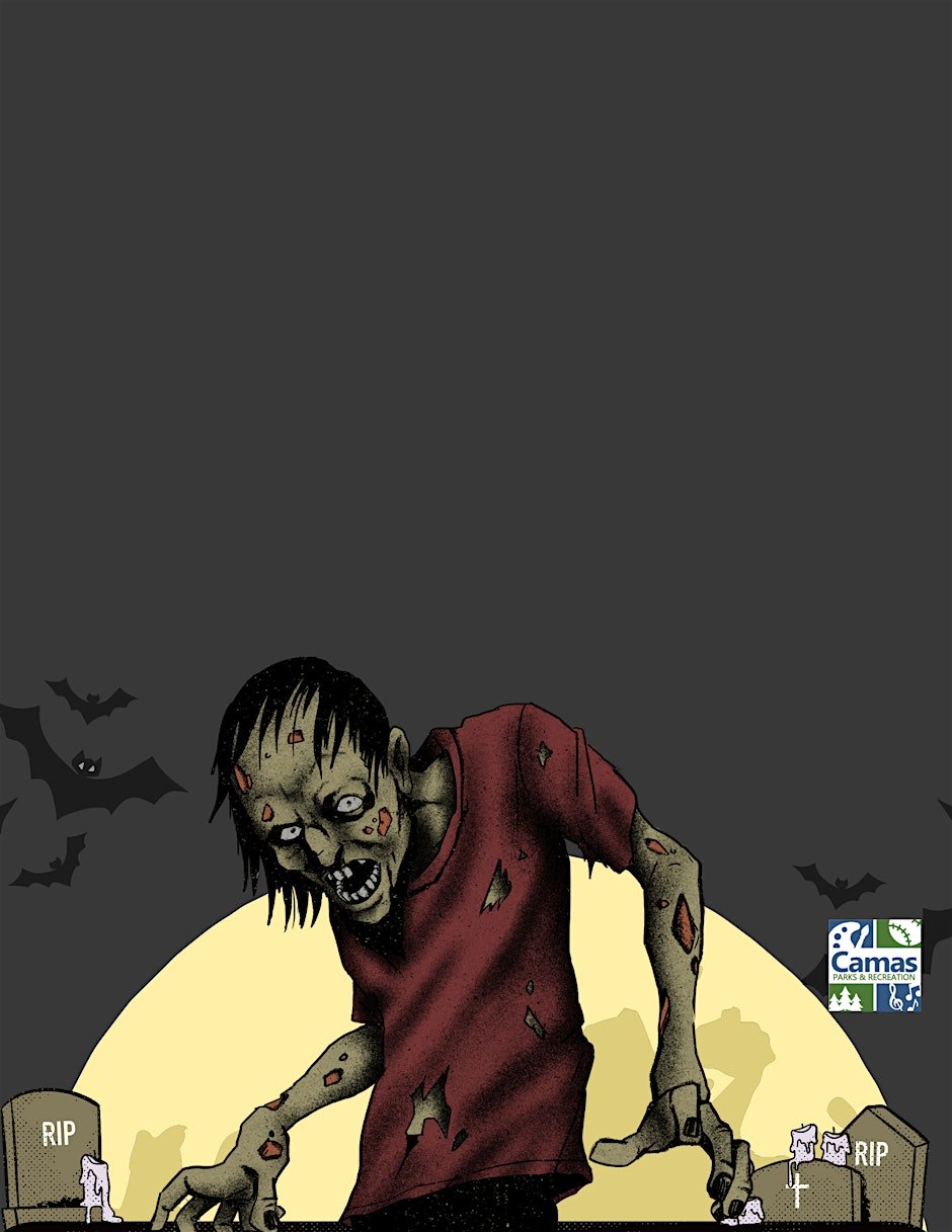 Zombie Dash Fun Run!