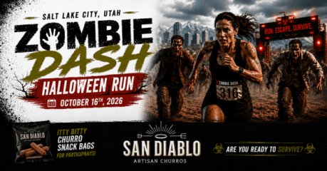 Zombie Dash Logo