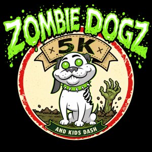 Zombie Dogz 5K Logo