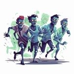 Zombie Family Fun Run & Walk Logo