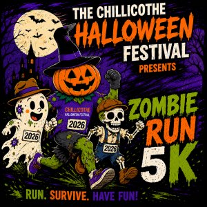 Zombie Run 5K Logo