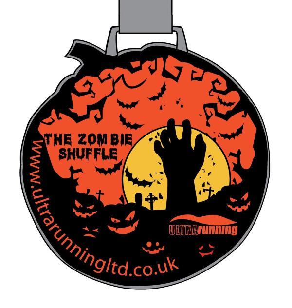 Zombie Shuffle 2026 Logo