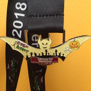 ZombieRunner Halloween Logo