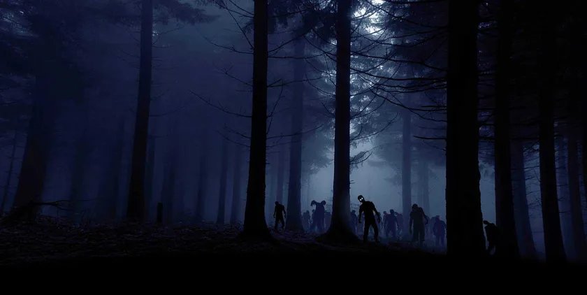 Zomb'in The Dark Lyon (Lacroix-Laval) Logo
