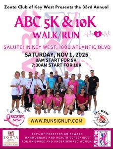 Zonta ABC Run/Walk Logo