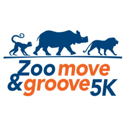 Zoo Move & Groove 5K Logo