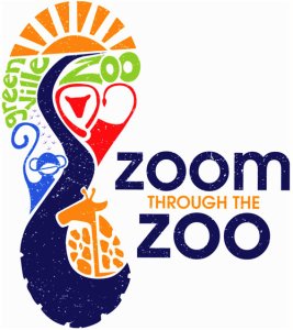 Zoom Through the Zoo 5K Logo