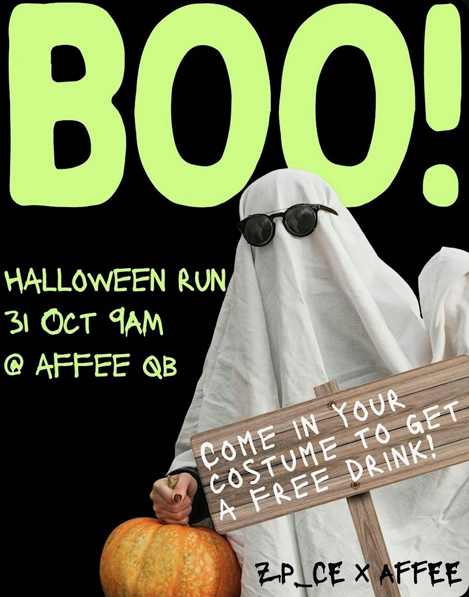 ZP_CE X AFFEE QB Halloween Run