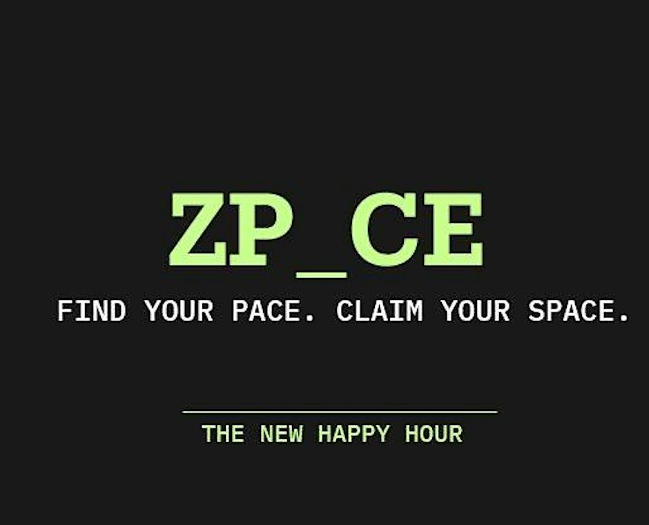 ZPACE Run Club - Quarry Bay Community Run Logo