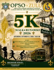 ZULU/OPSO 5K Walk/Run/Bike